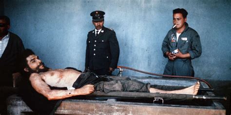 che quevarra|che guevara mort photo.